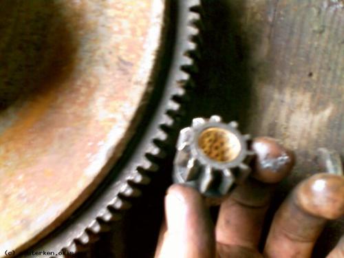 Как сделать самодельную бетономешалку. Из молочной фляги 12 Как сделать самодельную бетономешалку. Из молочной фляги 12