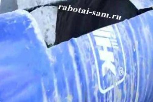 Как сделать самодельную бетономешалку. Из молочной фляги 21 Как сделать самодельную бетономешалку. Из молочной фляги 21