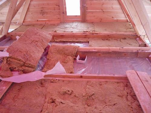 Утепление крыши снаружи. Чем утеплить крышу частного дома: особенности материалов