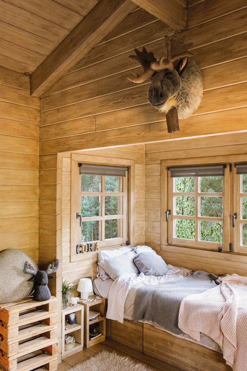 Современный деревянный дом 10