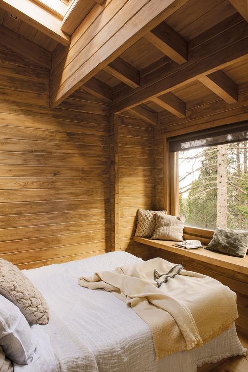 Современный деревянный дом 08