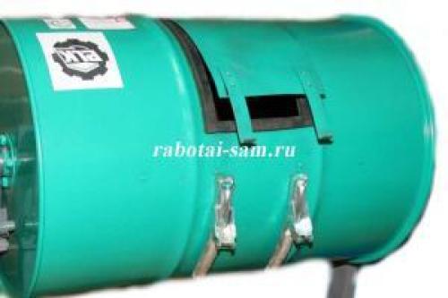 Как сделать самодельную бетономешалку. Из молочной фляги 23 Как сделать самодельную бетономешалку. Из молочной фляги 23