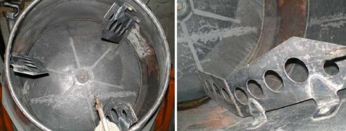 Самодельная бетономешалка с электроприводом. Механические смесители