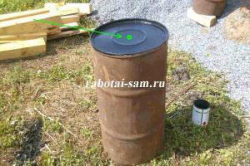 Как сделать самодельную бетономешалку. Из молочной фляги 20 Как сделать самодельную бетономешалку. Из молочной фляги 20