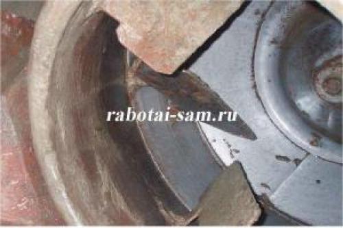 Как сделать самодельную бетономешалку. Из молочной фляги 22 Как сделать самодельную бетономешалку. Из молочной фляги 22