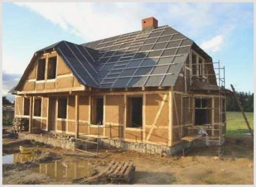 Глинобитный дом своими руками. История саманных домов 05 Глинобитный дом своими руками. История саманных домов 05