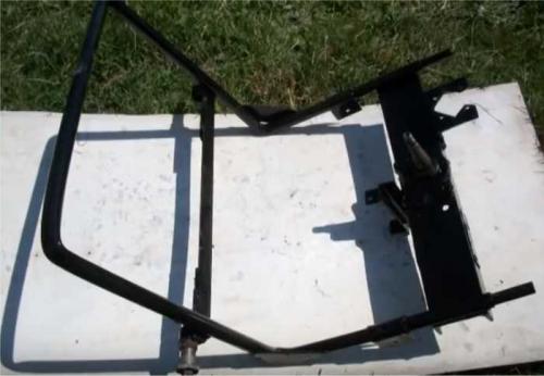 Самодельная бетономешалка с электроприводом. Механические смесители