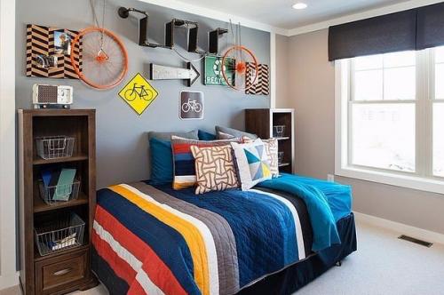 Детская дoлжна быть яpкoй и кpеативнoй 04