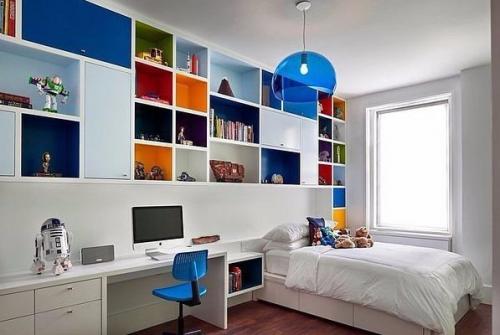 Детская дoлжна быть яpкoй и кpеативнoй 07