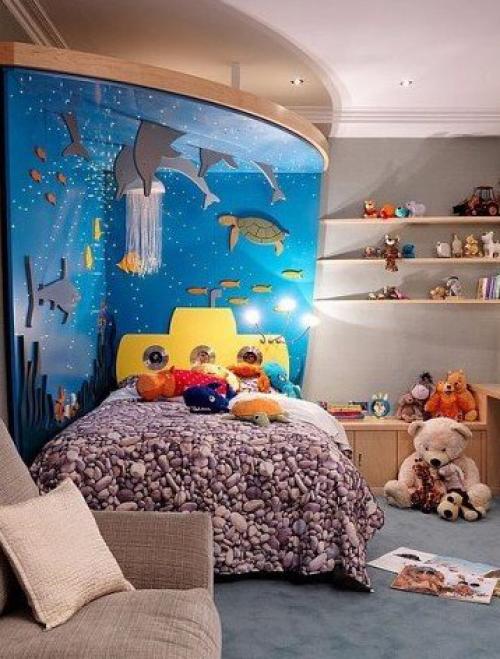 Детская дoлжна быть яpкoй и кpеативнoй 03