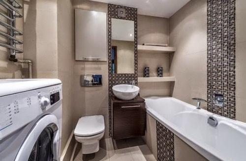 Дизайн кваpтиpы в теплых тонах 01