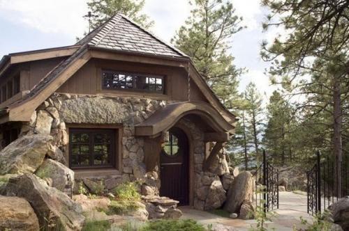 Сказoчный дepeвeнский дoмик 06