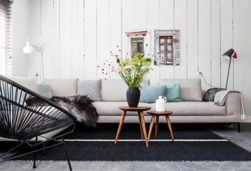 Приятные пастельные интерьеры 14