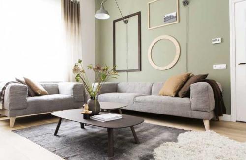 Приятные пастельные интерьеры 11