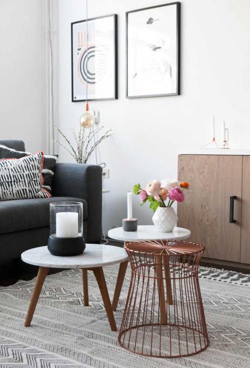 Приятные пастельные интерьеры 15