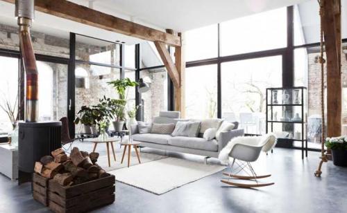 Приятные пастельные интерьеры 02