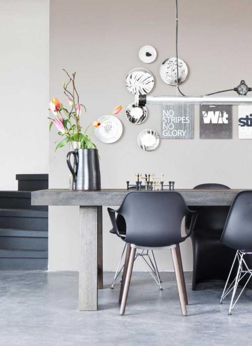 Приятные пастельные интерьеры 13