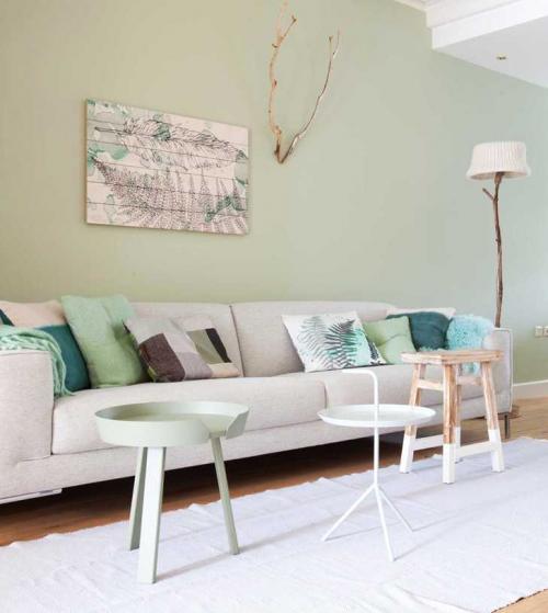 Приятные пастельные интерьеры 09