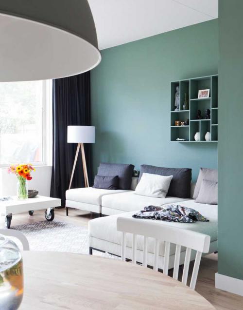 Приятные пастельные интерьеры 16