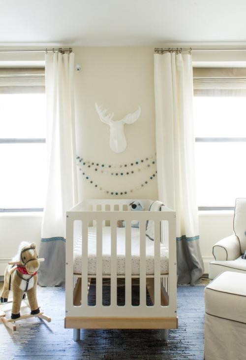 Нежная детская для младенца 03