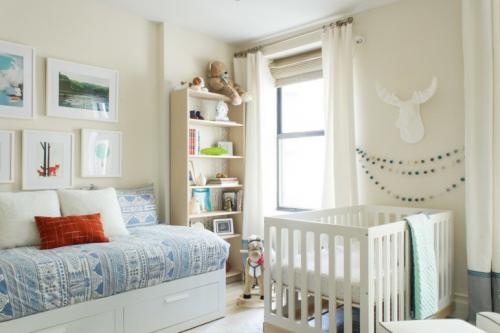 Нежная детская для младенца 02