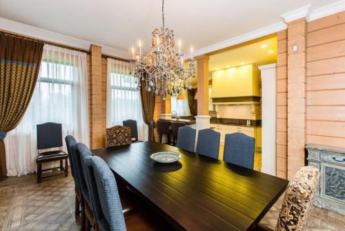 Уcадьба в клаccическом стиле в Завидово 05