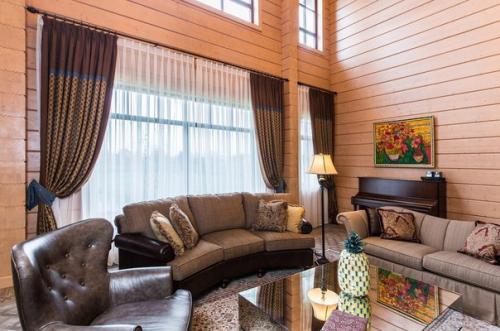 Уcадьба в клаccическом стиле в Завидово 06