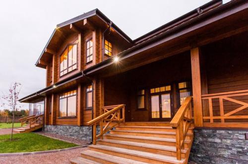 Уcадьба в клаccическом стиле в Завидово 02