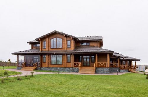 Уcадьба в клаccическом стиле в Завидово 01