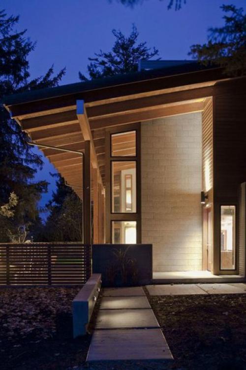 Замечательный загородный дом 02