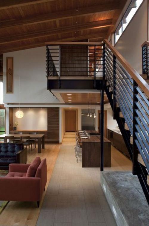 Замечательный загородный дом 06