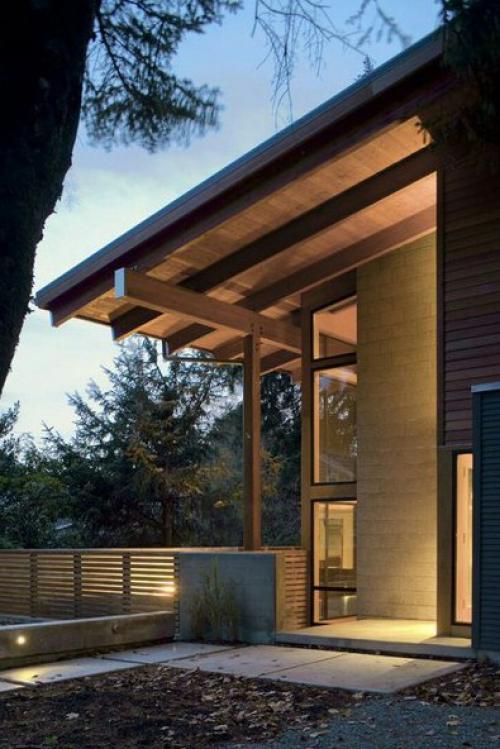 Замечательный загородный дом 04