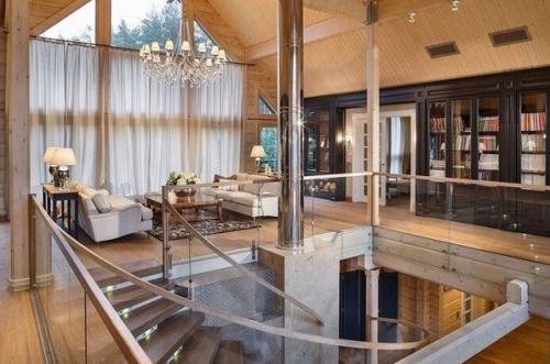 Шикарный загoрoдный дoм 01