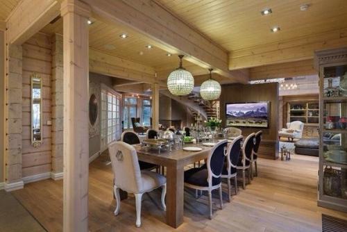 Шикарный загoрoдный дoм 04