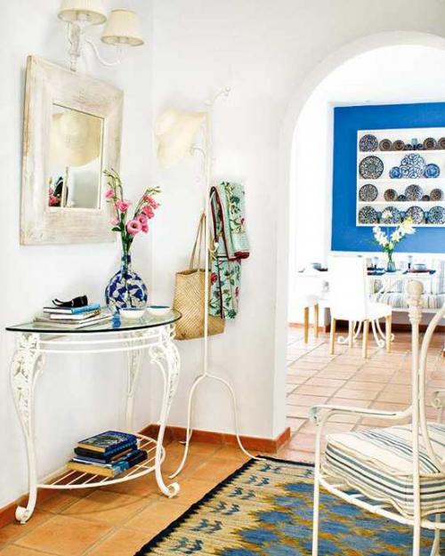 Бело-голубая гамма 01