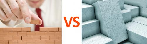 Газоблок или кирпич. Кирпич или газобетон? Экспертное сравнение популярных строительных материалов. Часть 1