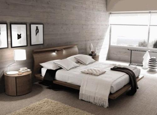 Спальни в спокойных тонах 02