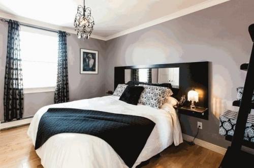 Спальни в спокойных тонах 05