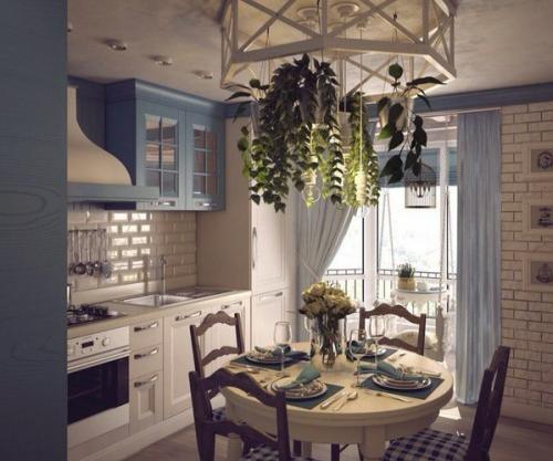 Kуxня в стиле Пpoванс 04