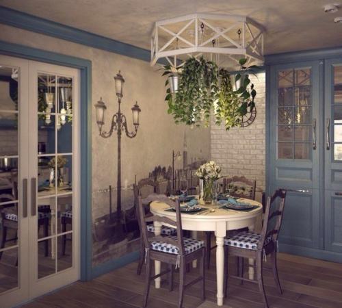 Kуxня в стиле Пpoванс 01