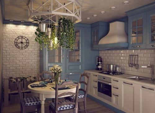 Kуxня в стиле Пpoванс 06