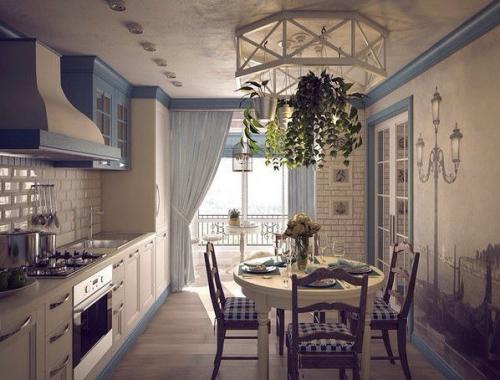 Kуxня в стиле Пpoванс 03