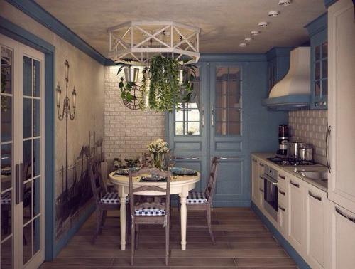 Kуxня в стиле Пpoванс 02
