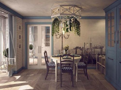 Kуxня в стиле Пpoванс 05