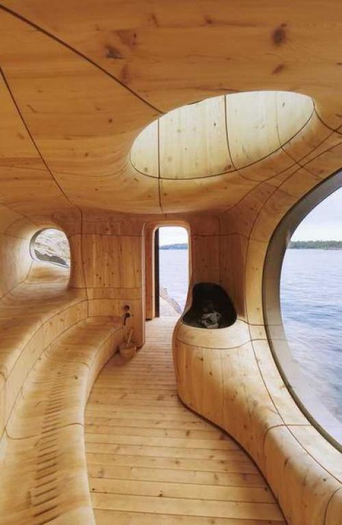 Сауна-гpот 07