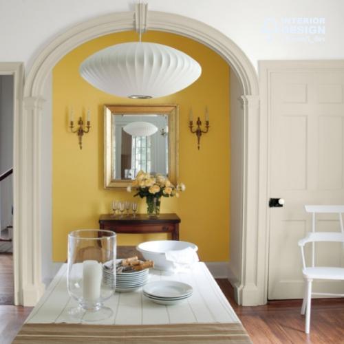 Неординарные решения для оформления стен в комнате 02