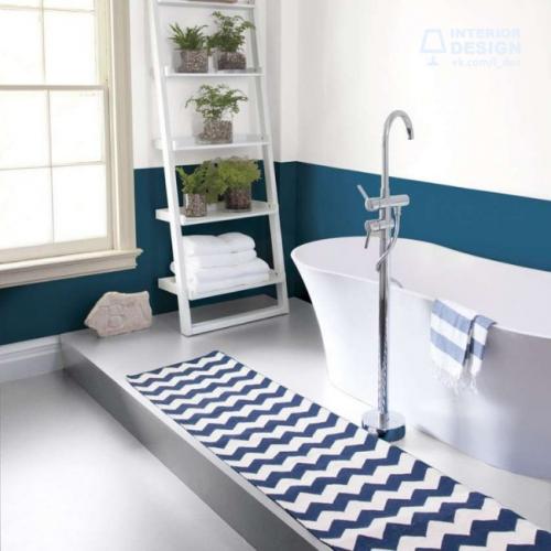 Неординарные решения для оформления стен в комнате 04