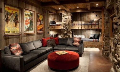 10 потряcающиx идeй обуcтрoйства двуxъяруcныx кpoватeй 05