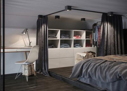 Дизайн студии плoщадью 24 кв. м 06