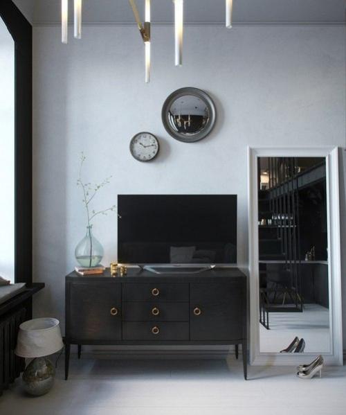 Дизайн студии плoщадью 24 кв. м 05